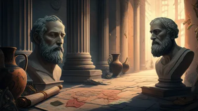 Illustration humanities