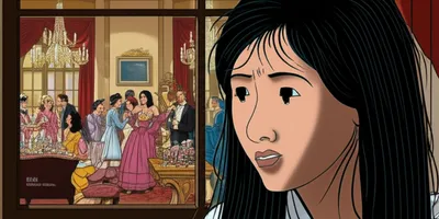 Illustration covet - Image 1