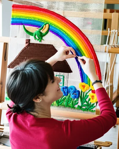 Illustration embroiders - Image 1