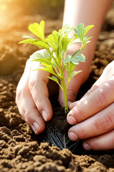 Illustration planting - Image 2