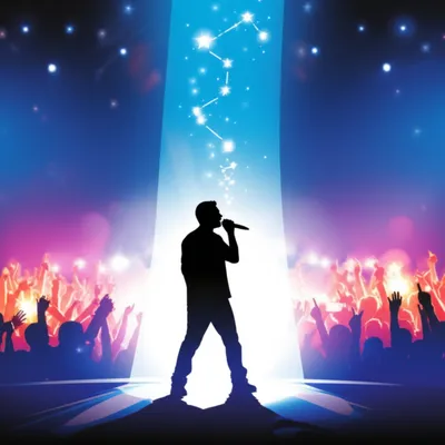 Illustration starred - Image 1