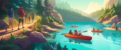 Illustration resort - Image 1