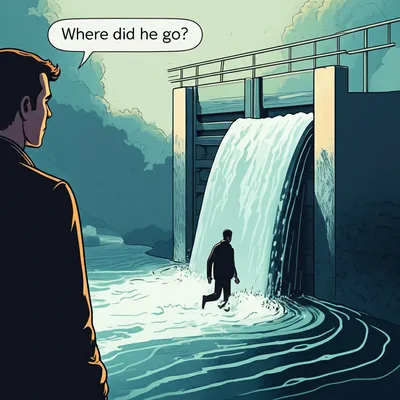 Illustration sluices - Image 1