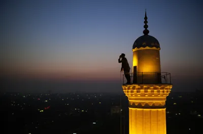 Illustration muezzin