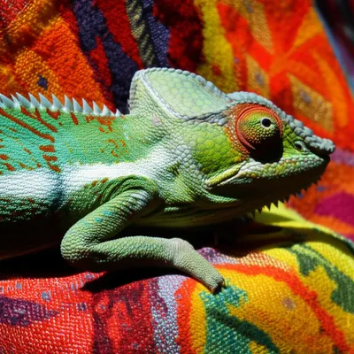 Illustration camouflaged