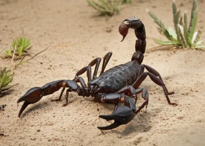 Illustration scorpion - Image 1