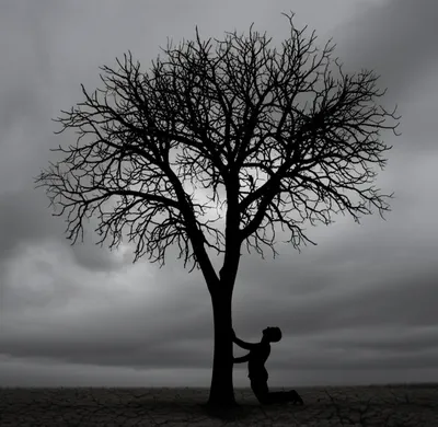 Illustration bereave