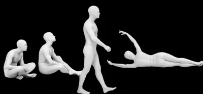 Illustration poses - Image 1