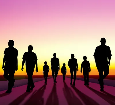 Illustration ganged - Image 1