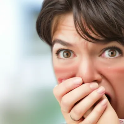 Illustration gagging