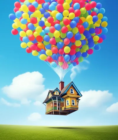 Illustration balloons - Image 1