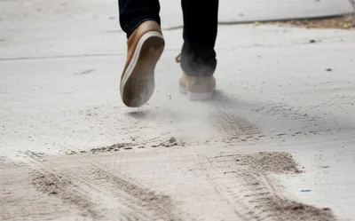 Illustration scuffing