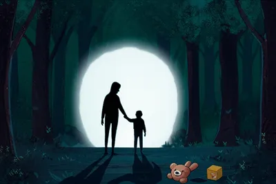 Illustration abduction