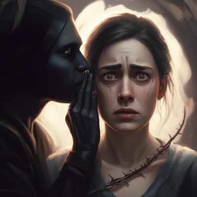 Illustration stabbed - Image 1