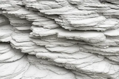 Illustration kaolinite