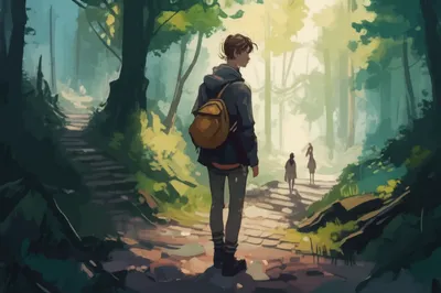 Illustration demurs - Image 1