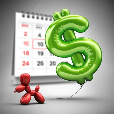 Illustration balloons - Image 1