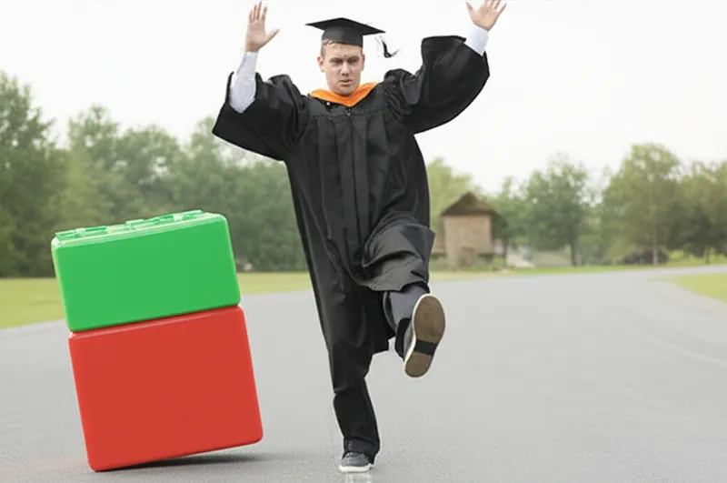 Visuelle Darstellung für das Wort „stupidity" - Dummheit, Blödheit