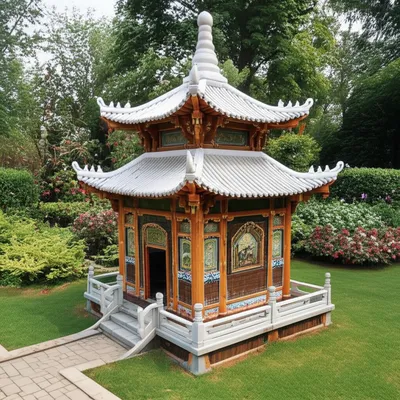 Illustration pagoda - Image 1