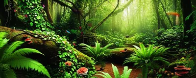 Illustration jungles - Image 1