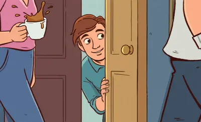 Illustration boo - Image 1