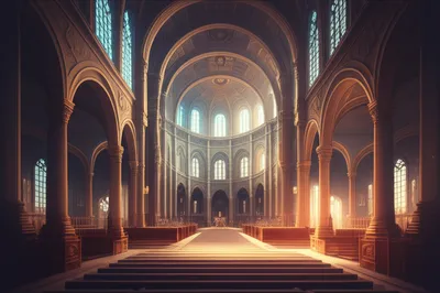 Illustration basilica - Image 1