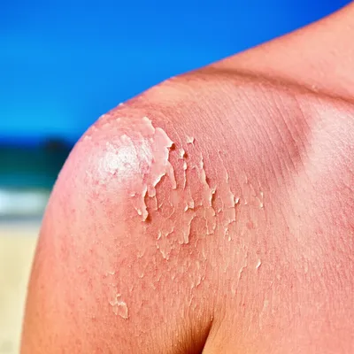 Illustration sunburns - Image 1