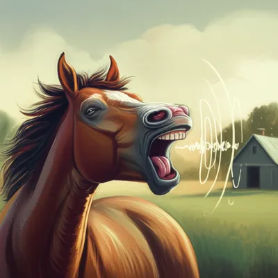 Illustration neigh - Image 1