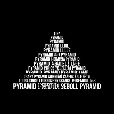 Illustration pyramid - Image 1