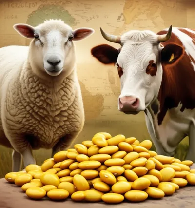 Illustration lupine - Image 1