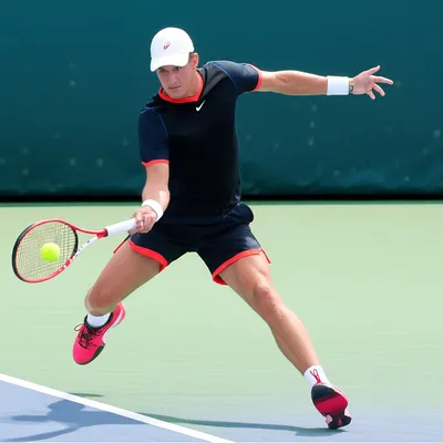 Illustration backhand - Image 1