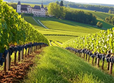 Illustration bordeaux