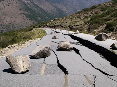 Illustration roadblocks