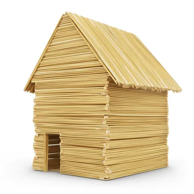 Illustration straw - Image 1