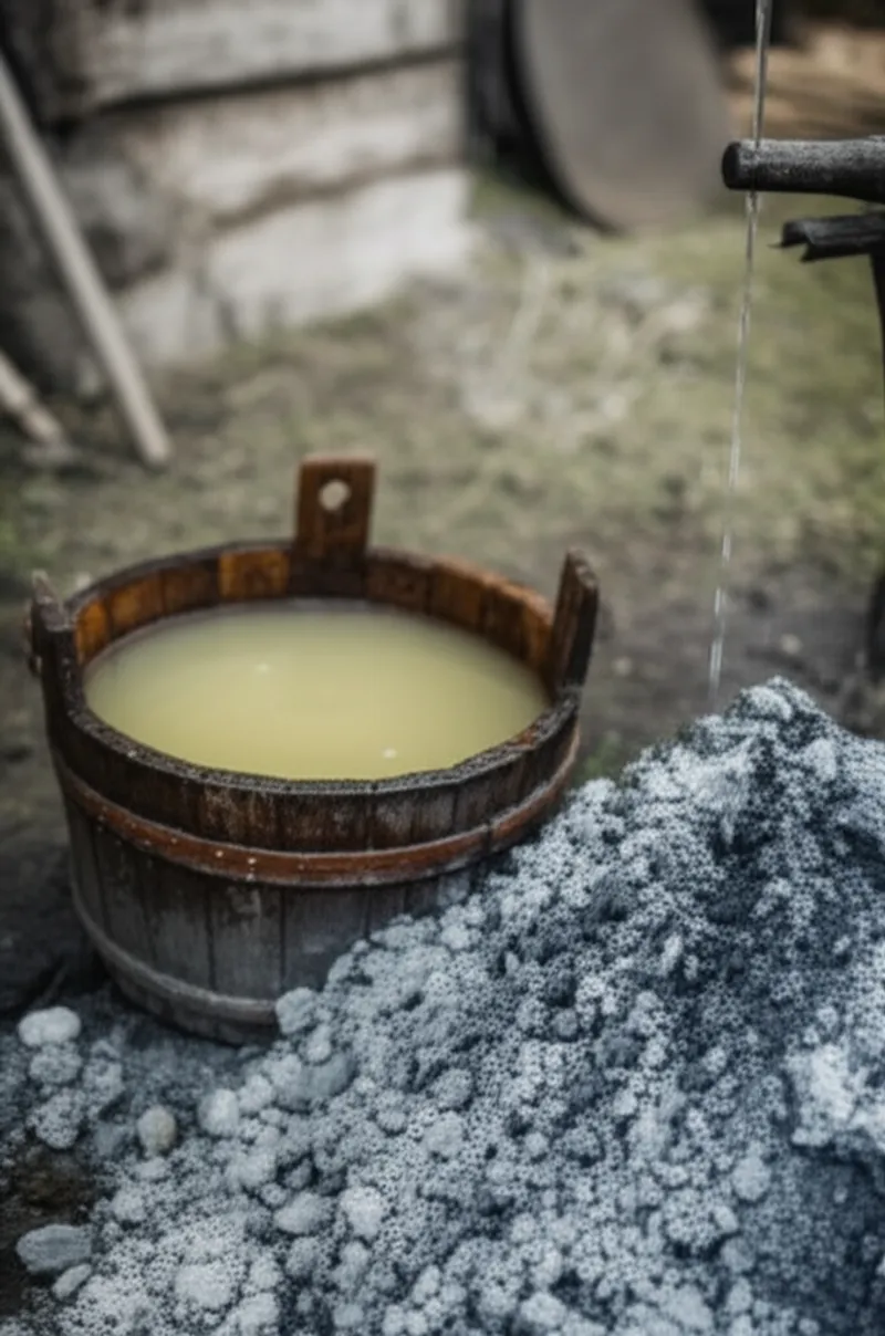 Визуальная иллюстрация ley: Щелок - Изображение 1