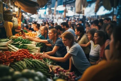 Illustration jostled - Image 1