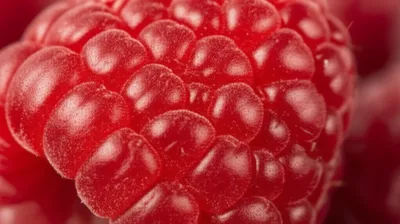 Illustration drupelets