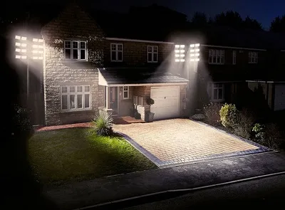 Illustration floodlight - Image 2