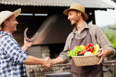 Illustration barter - Image 1