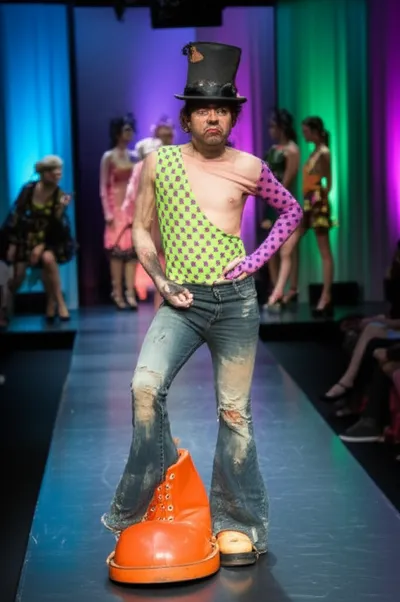 Illustration unfashionable