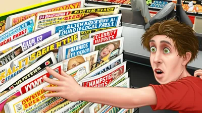 Illustration tabloids - Image 1