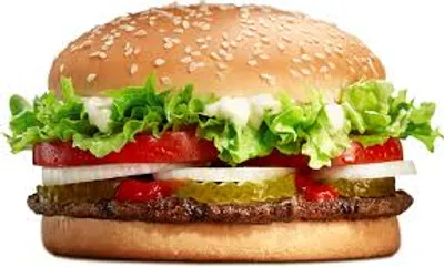 Illustration burger - Image 2