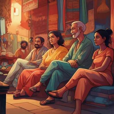 Illustration pyjama - Image 1