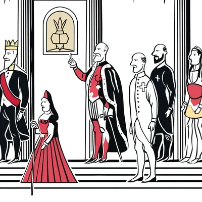 Illustration ceremony - Image 1