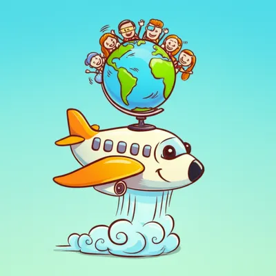 Illustration airplanes - Image 2