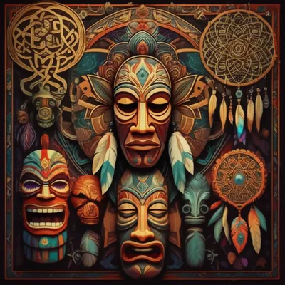 Illustration ethnic - Image 1