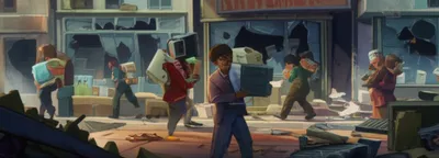 Illustration looted - Image 1