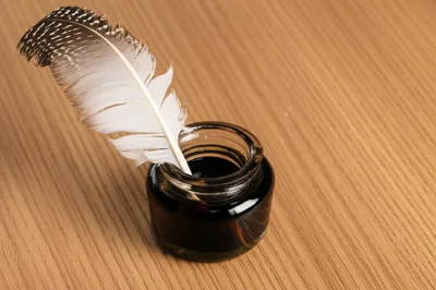 Illustration inkwell - Image 1