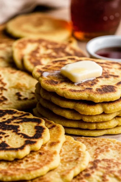 Illustration johnnycake