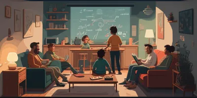 Illustration bubbles - Image 1